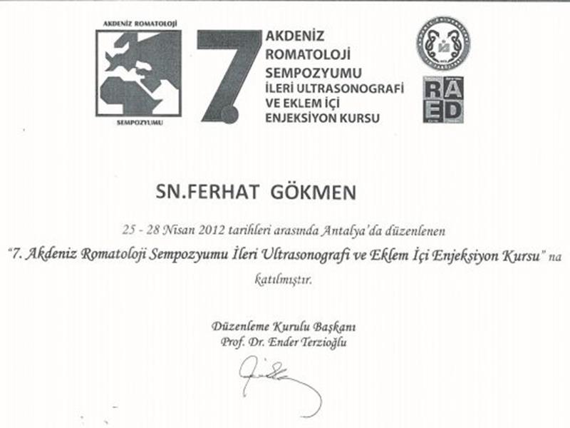 Sertifkalar