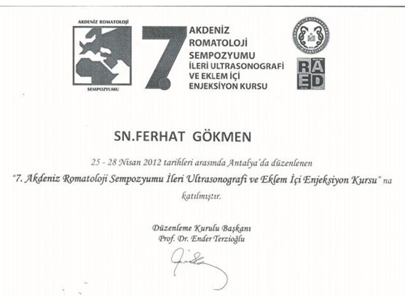 Sertifkalar