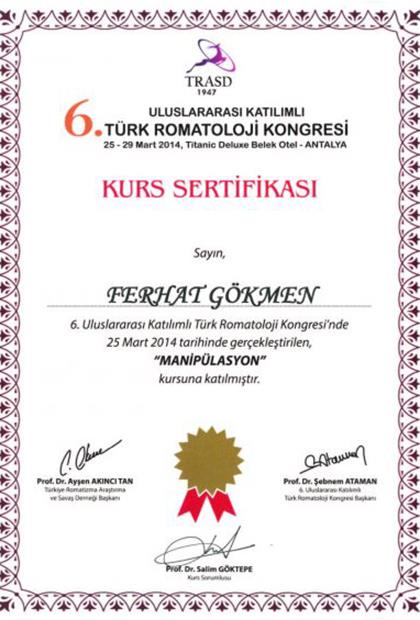 Sertifkalar