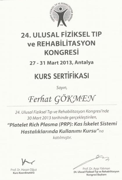 Sertifkalar