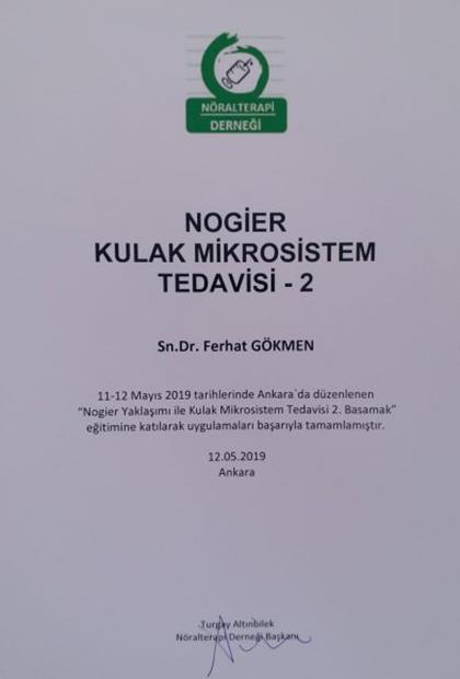 Sertifkalar