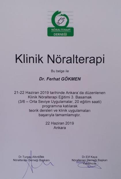 Sertifkalar