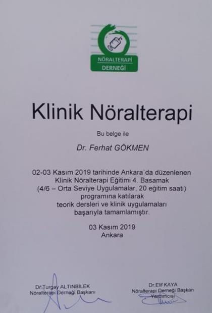 Sertifkalar