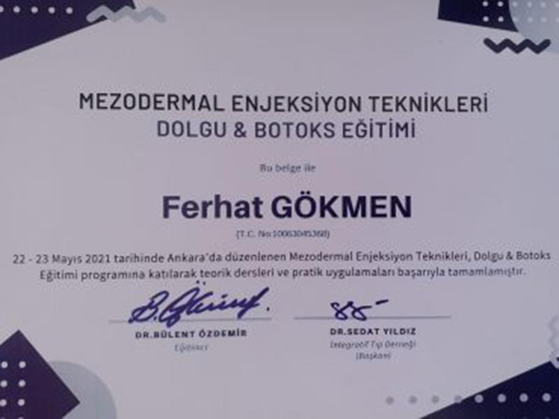Sertifkalar