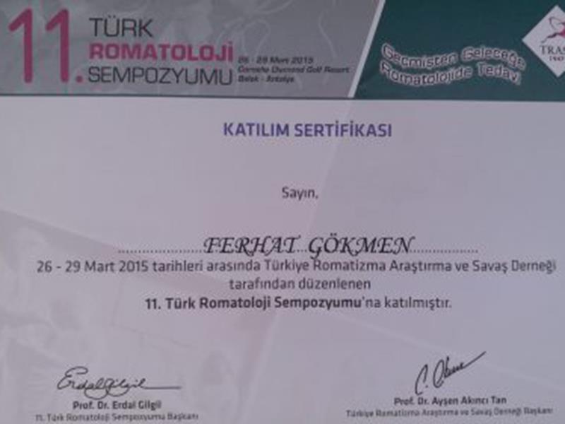 Sertifkalar