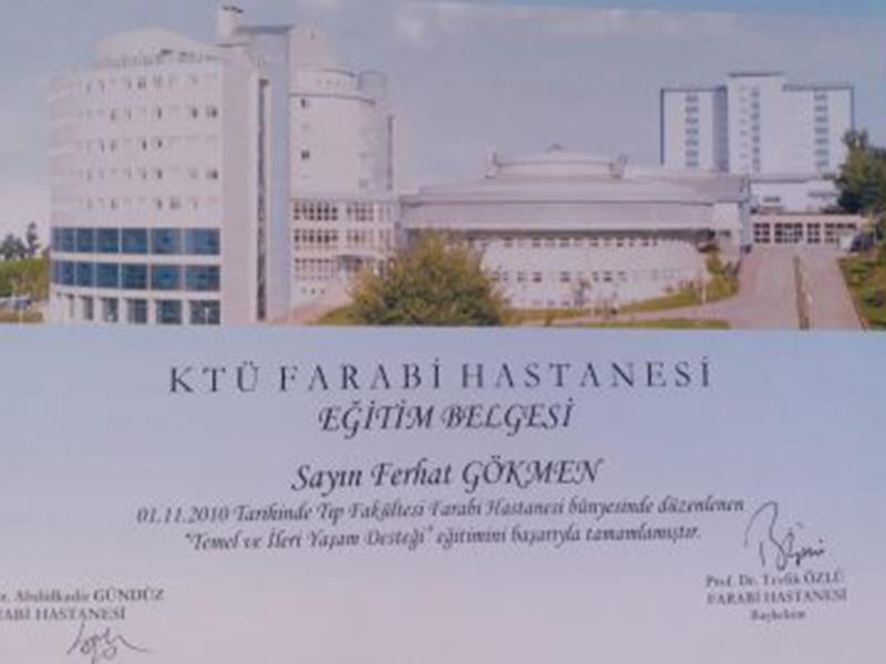 Sertifkalar