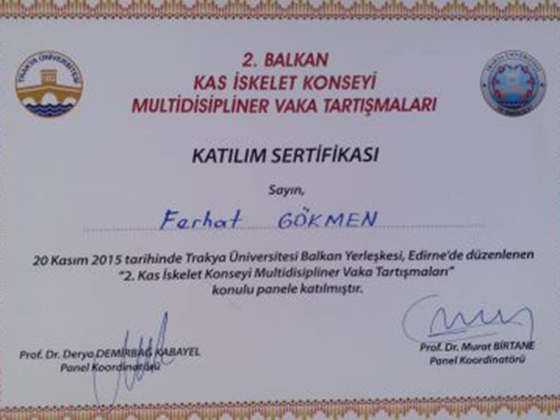 Sertifkalar
