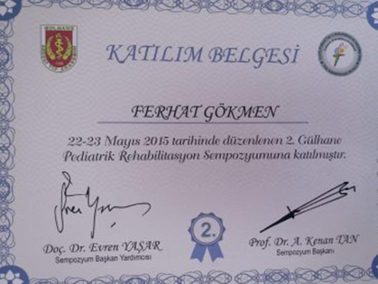 Sertifkalar