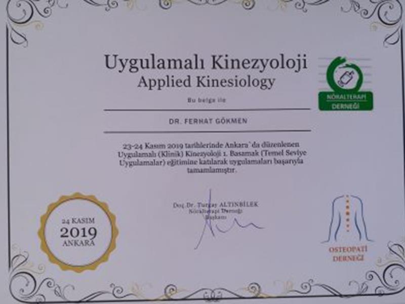 Sertifkalar