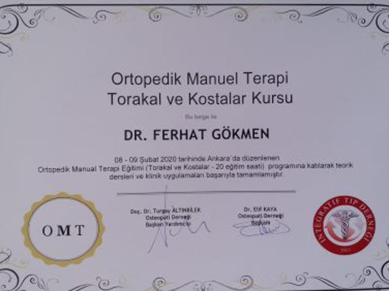 Sertifkalar