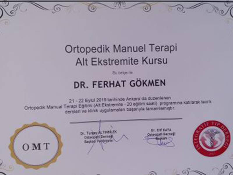 Sertifkalar