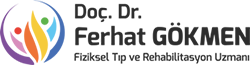 Doç. Dr. Ferhat Gökmen | Kayseri Fiziksel Tıp, Rehabilitasyon, Ağrı ve Nöralterapi Uzmanı Logo