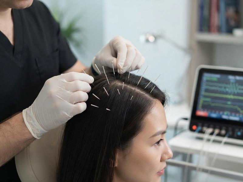 Scalp Akupunktur