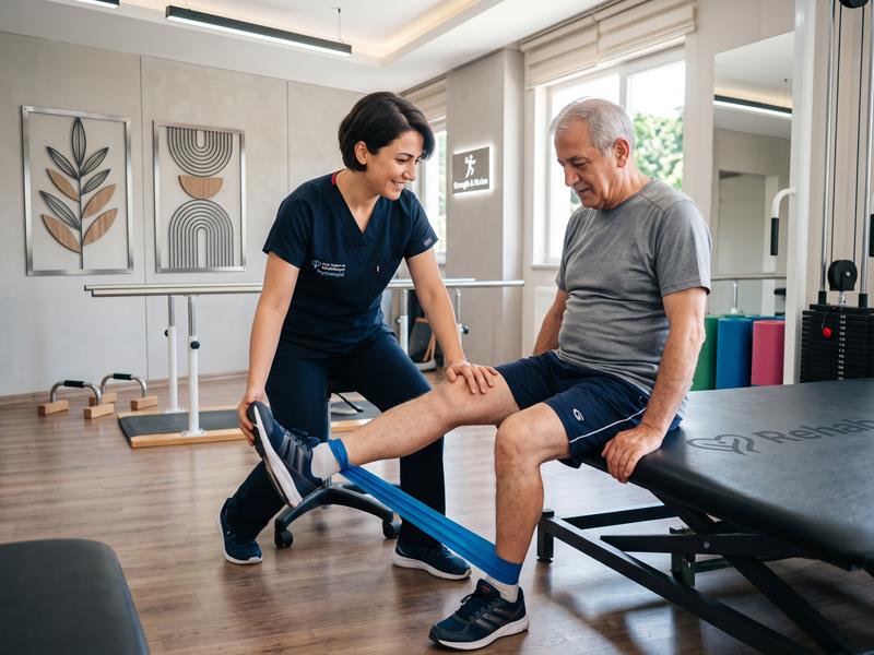 Fizik Tedavi ve Rehabilitasyon Uygulamaları