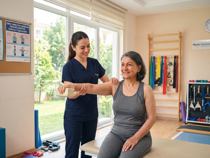 Omuz Ameliyatı Sonrası Rehabilitasyon