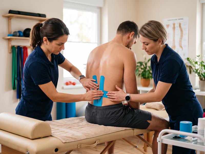 Kinezyolojik Bantlama / Kinezyotape